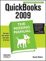 QuickBooks 2009 The Missing Manual