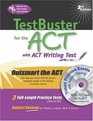 ACT Testbuster w/ CDROM  REA's Testbuster for the ACT w/ TESTware