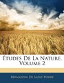 tudes De La Nature Volume 2