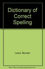 Dictionary of Correct Spelling