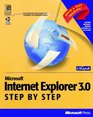 Microsoft Internet Explorer 30 Step by Step