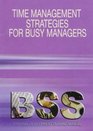 Time Management Strategies for Busy Managers