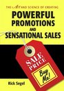 Powerful Promotions and Sensational Sales