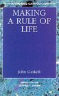 Making a Rule of Life