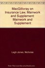 MacGillivray on Insurance Law Mainwork and Supplement Mainwork and Supplement