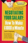 Negotiating Your Salary How to Make 1000 a Minute