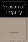 A Season of Inquiry Congress and Intelligence
