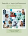 Essentials of Testing and Assessment A Practical Guide for Counselors Social Workers and Psychologists