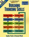 Building Thinking SkillsBook 1Teachers Manual