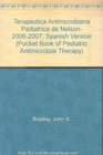 Terapeutica Antimicrobiana Pediatrica de Nelson 20062007 Spanish Version