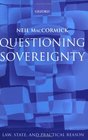 Questioning Sovereignty Law State and Nation in the European Commonwealth