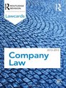Company Lawcards 20122013