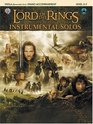 Lord of the Rings Instrumental Solos Viola Book With Piano Accompaniment  CD