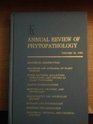 Annual Review of Phytopathology 1992