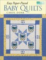 Easy PaperPieced Baby Quilts