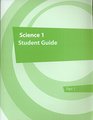 Science 1st Grade Student Guide