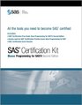 SAS Certification Kit Base Programming for SAS 9 Second Edition