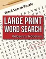 Large Print Word Search