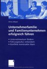 Unternehmerfamilien und Familienunternehmen erfolgreich fhren