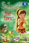 Disney Fairies Tinker Bell and the Legend of the NeverBeast Meet Fawn the AnimalTalent Fairy