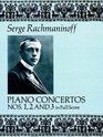 Piano Concertos Nos 1 2 and 3 in Full Score