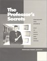 The Professor's Secrets Breaking The Silence  How To Write Essays And Term Papers