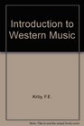 An Introduction to Western Music Bach Beethoven Wagner Stravinsky