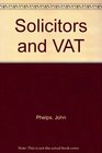 Solicitors and Vat
