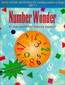 Number Wonder Teaching Basic Math Concepts to Preschoolers