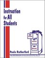 Instruction for All Students
