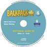 Backpack Gold 4 Audio CD  New Edition for Pack