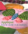 Appliqu Jeux de motifs et de couleurs