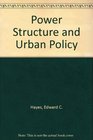 Power Structure and Urban Policy  Who Rules in Oakland