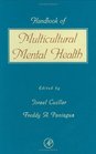 Handbook of Multicultural Mental Health  Assessment and Treatment of Diverse Populations