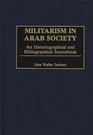 Militarism in Arab Society