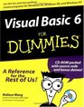 Visual Basic 6 for Dummies (for Windows)