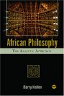 African Philosophy The Analytic Approach