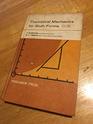 Theoretical Mechanics for Sixth Forms v 1