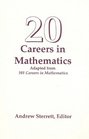 20 Careers in Mathematics