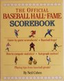 Baseball Hall of Fame Scorebook