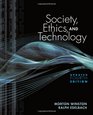 Society Ethics and Technology Update Edition