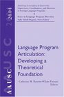 AAUSC 2004 Language Program Articulation