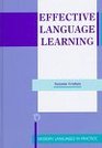 Effective Language Learning