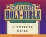 KJ Whole Bible on Compact Disc  Nar Scourby