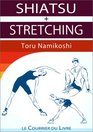 Shiatsu et stretching