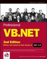 Professional VBNET Second Edition