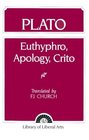 Plato Euthyphro Apology Crito