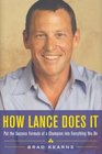 How Lance Does It Put the Success Formula of a Champion into Everything You Do