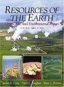 Resources of the Earth Origin Use and Environmental Impact