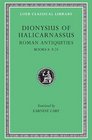 Dionysius of Halicarnassus Roman Antiquities Volume V Books 8924